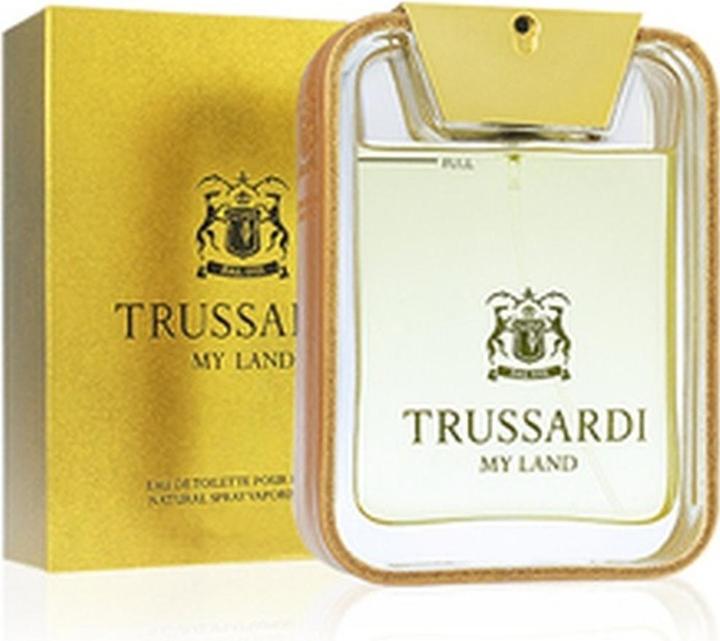 Actual product image Trussardi My Land (Eau de toilette, 50 ml)