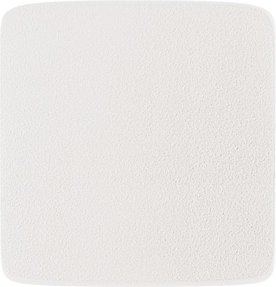 Actual product image Micadoni Boucle Pouf, "Miley", 1 Seat, 90x90x40Made in Europe (Sofa stool)