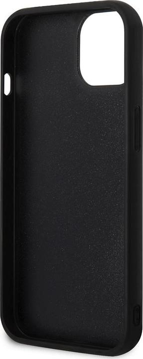Produktbild Karl Lagerfeld 3D Rubber Karl and Choupette Case for iPhone 13 Black (Apple iPhone 13)