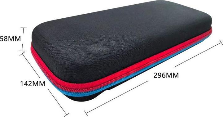 Actual product image Hurtel Nintendo Switch 2 Hartschalen-Schutzhülle – Schwarz (Switch 2)