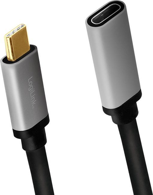 Image du produit LogiLink USB C - USB C (0.50 m, USB 3.2 Gen 2)