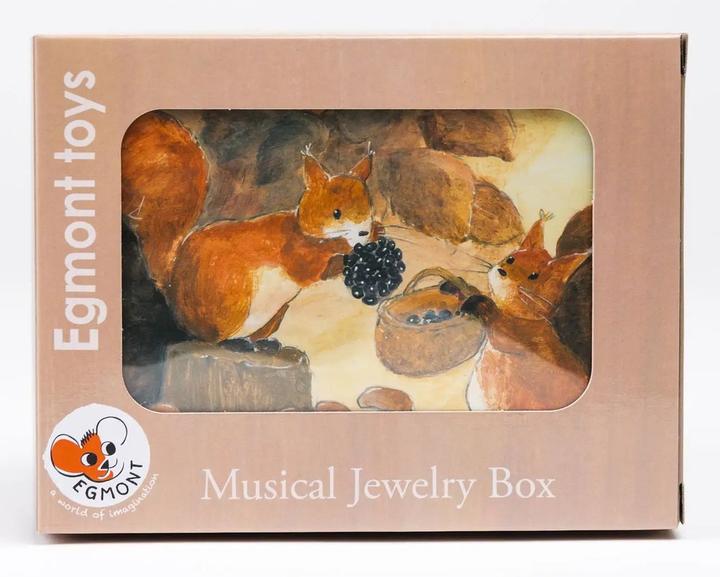Produktbild Egmont Musik Schmuckkästchen Eichhörnchen
