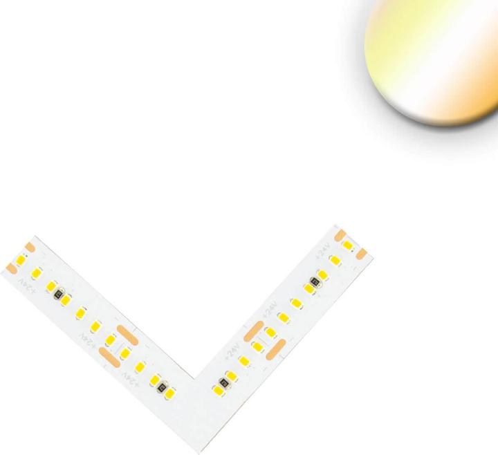 Actual product image Isoled Corner connector luminous 1.5W for CRI919/940 MiniAMP Flexband strips, 12V, 15W, IP20, whitedy
