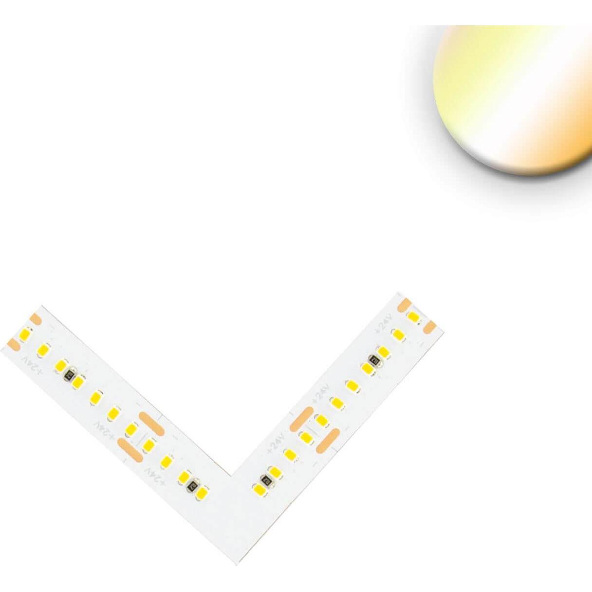 Isoled, Zubehör Beleuchtung, Eckverbindung leuchtend 1,5W für CRI919/940 MiniAMP Flexband Streifen, 12V, 15W, IP20, weis...