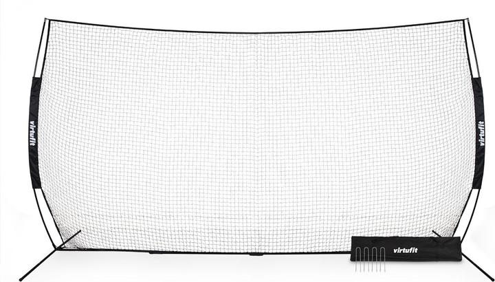 Virtufit Rete antiritorno - Rete di sicurezza - Raccoglitore di palline - 500x300 cm