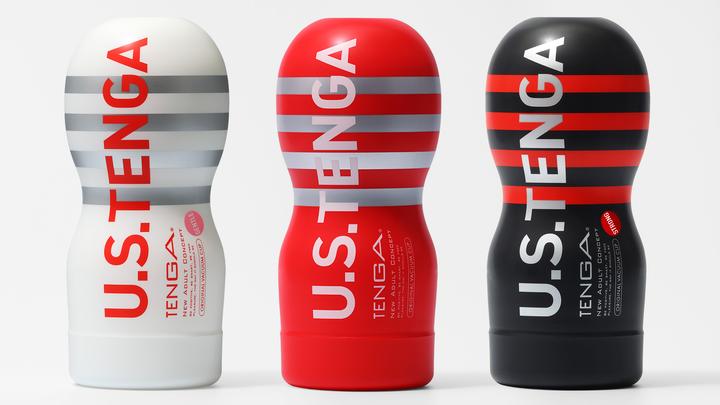 Produktbild Tenga U.S. ORIGINAL VACUUM CUP Strong - Masturbator aus TPE in XL