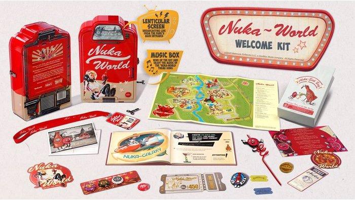 Actual product image Doctor Collector Fallout: Nuka World Kit