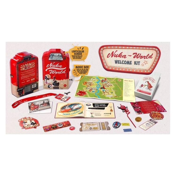 Doctor Collector Fallout, Nuka World Kit, Weiteres Gaming Zubehör