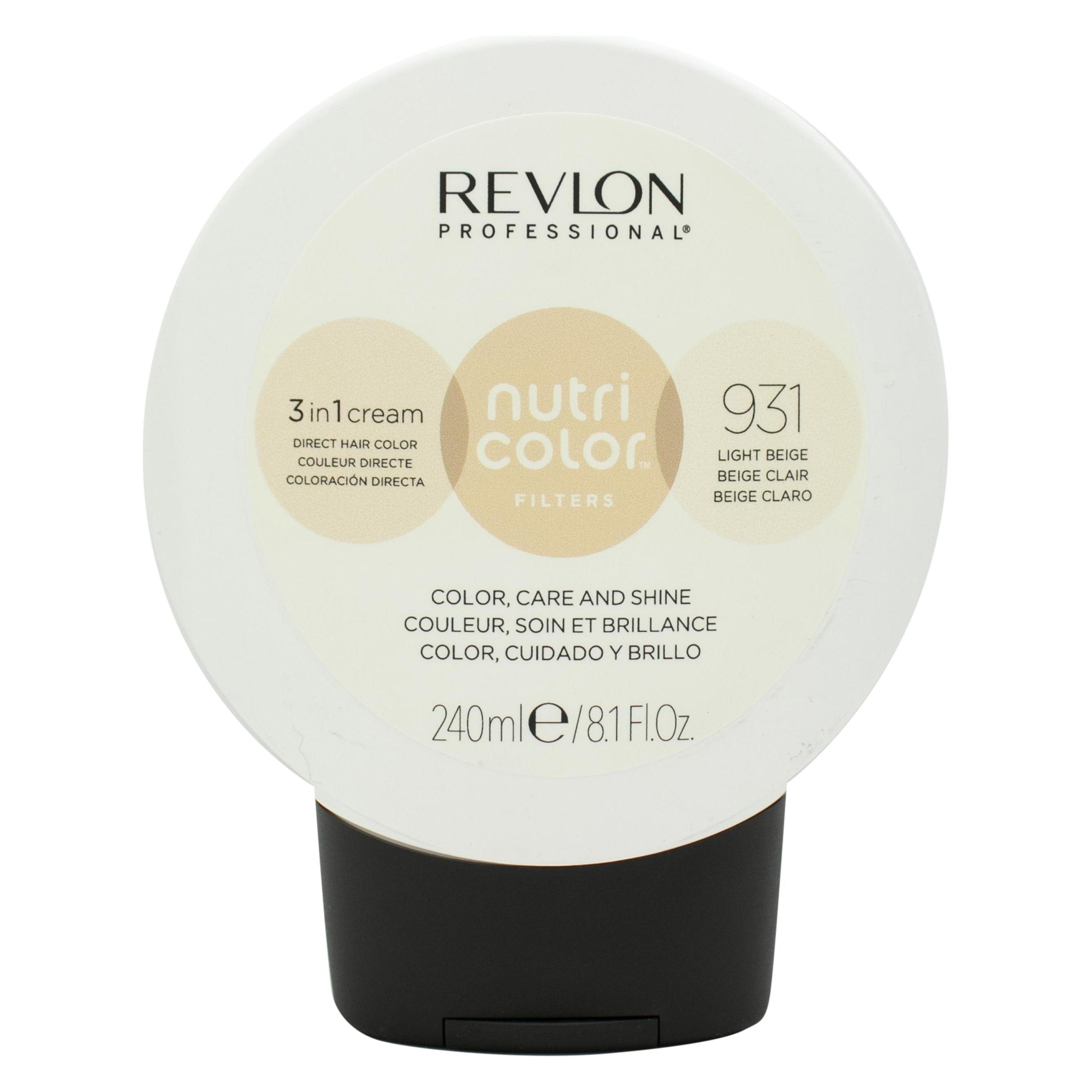 Revlon Professional, Haarkleur, Nutri Color Filters (931 Licht Beige)