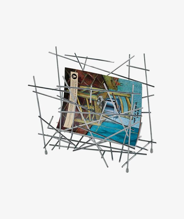 Actual product image Alessi Blow Up Magazine Holder (45.5 x 28.5 x 35 cm)