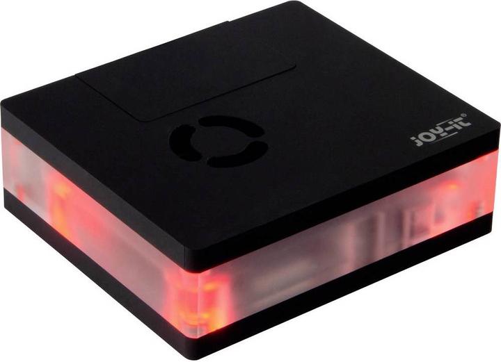 Produktbild Joy-it Joy it SBC Gehäuse Passend für: Raspberry Pi abnehmbare GPIO Abdeckung, inkl. aktiven Kühler, mit