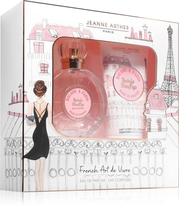 Actual product image Jeanne Arthes Balade A Paris Soiree Rooftop Fragrance Set (Body care set, Perfume set)