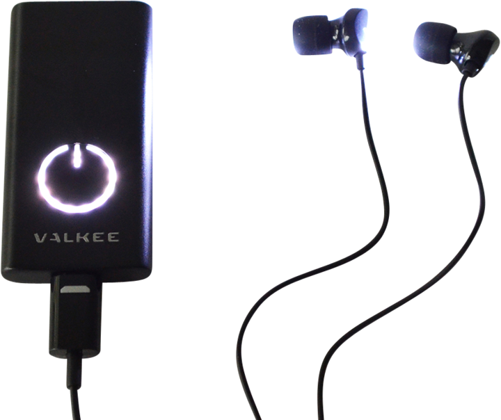 Valkee Lichttherapiegerät & Ladegerät