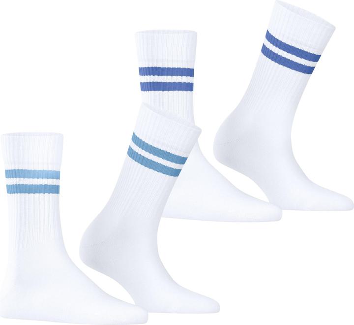 Produktbild Esprit Tennis Stripe 2-Pack Baumwollsocken (2er Pack, 35 - 38)