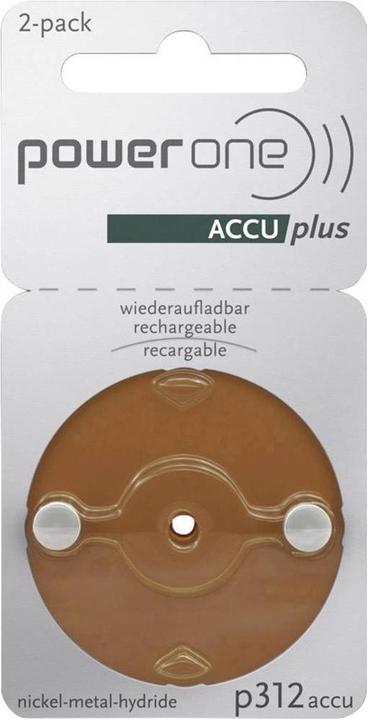 Immagine prodotto Powerone Accu plus (2 pz., A312, 23 mAh)