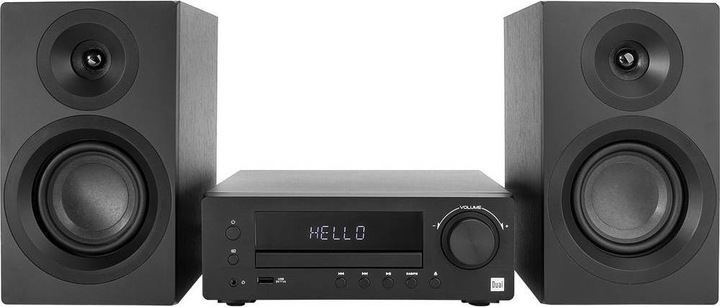 Produktbild Dual DAB-MS 170 (CD Player, 2x 25 W)
