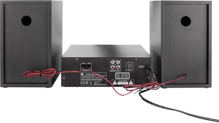 Produktbild Dual DAB-MS 170 (CD Player, 2x 25 W)