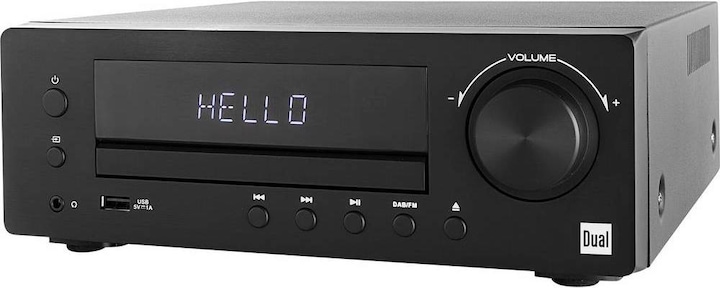 Produktbild Dual DAB-MS 170 (CD Player, 2x 25 W)