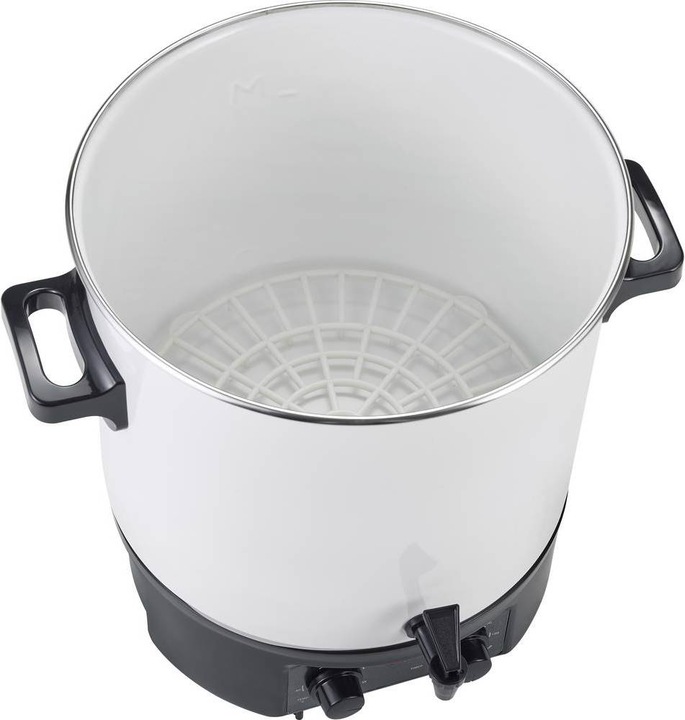 Image du produit Severin Machine à conserves/boissons chaudes et machine à boissons chaudes avec minuterie (27 l)