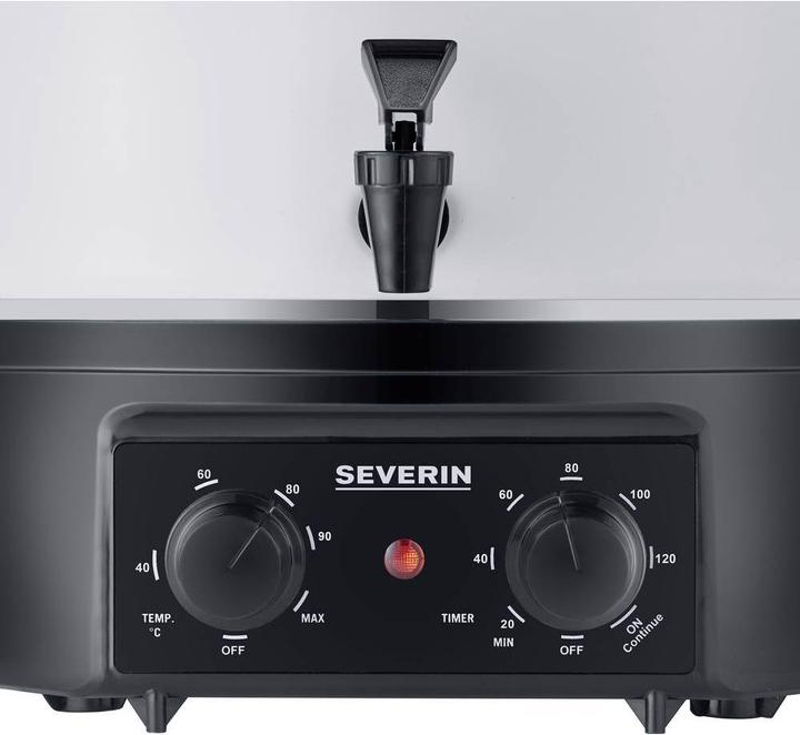Immagine prodotto Severin Macchina per conservare/bevande calde e macchina per bevande calde con timer (27 l)