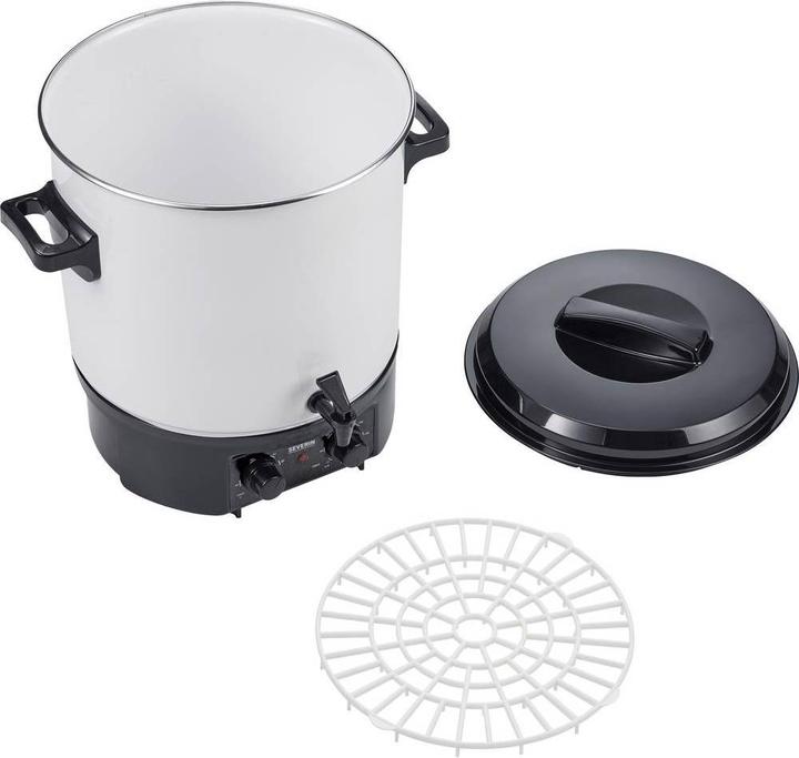 Immagine prodotto Severin Macchina per conservare/bevande calde e macchina per bevande calde con timer (27 l)
