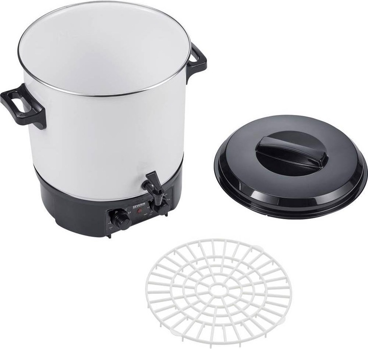 Image du produit Severin Machine à conserves/boissons chaudes et machine à boissons chaudes avec minuterie (27 l)