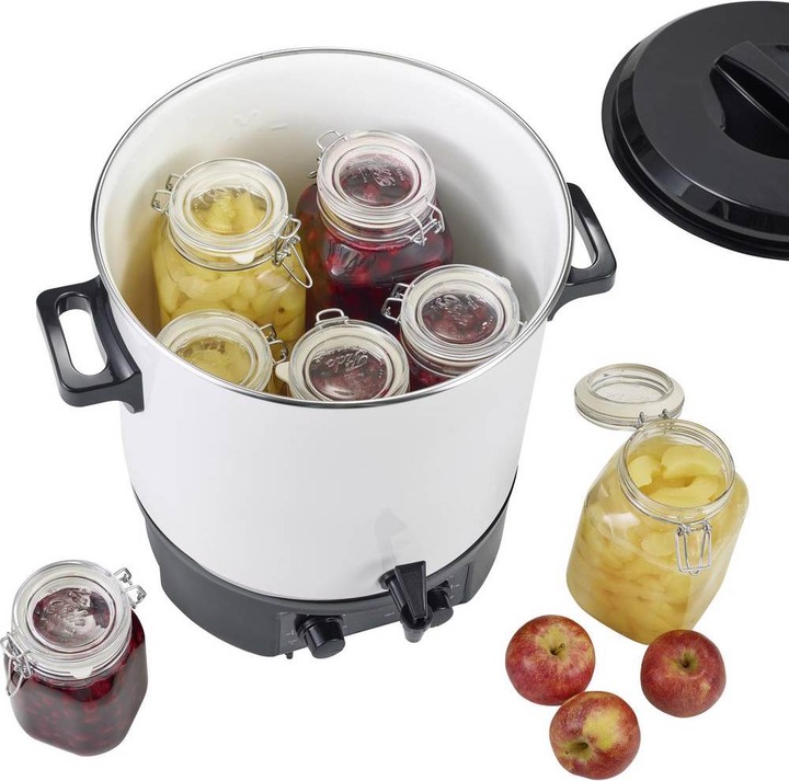 Image du produit Severin Machine à conserves/boissons chaudes et machine à boissons chaudes avec minuterie (27 l)