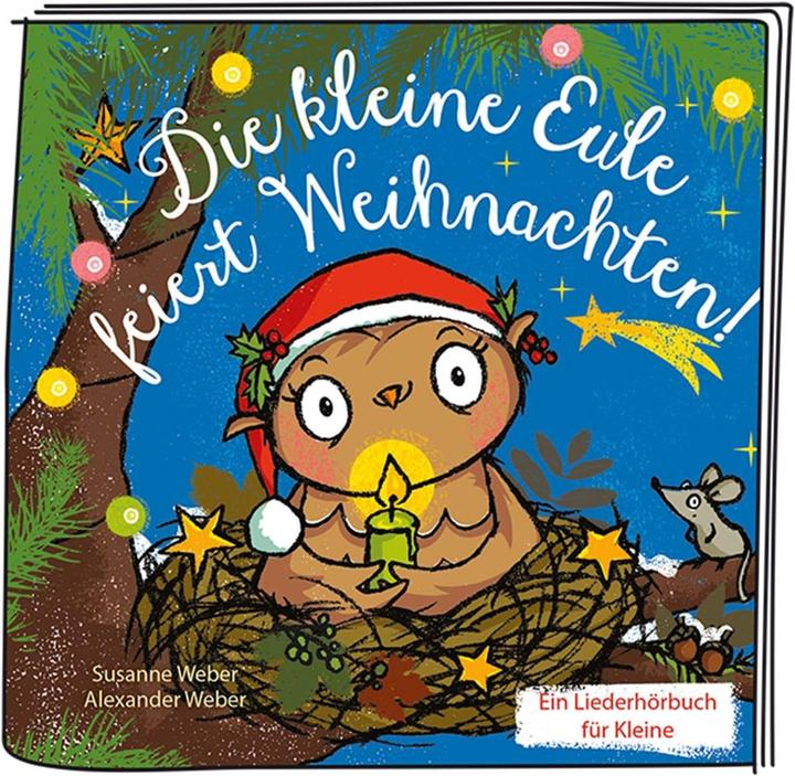 Image du produit Tonies La petite chouette fête Noël (Allemand)