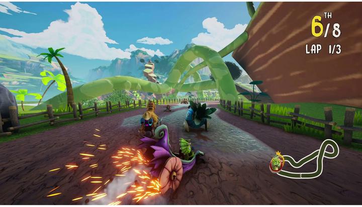 Produktbild Outright Games Gigantosaurus: Dino Kart (Switch, Switch Lite, Switch OLED, DE, FR, IT)