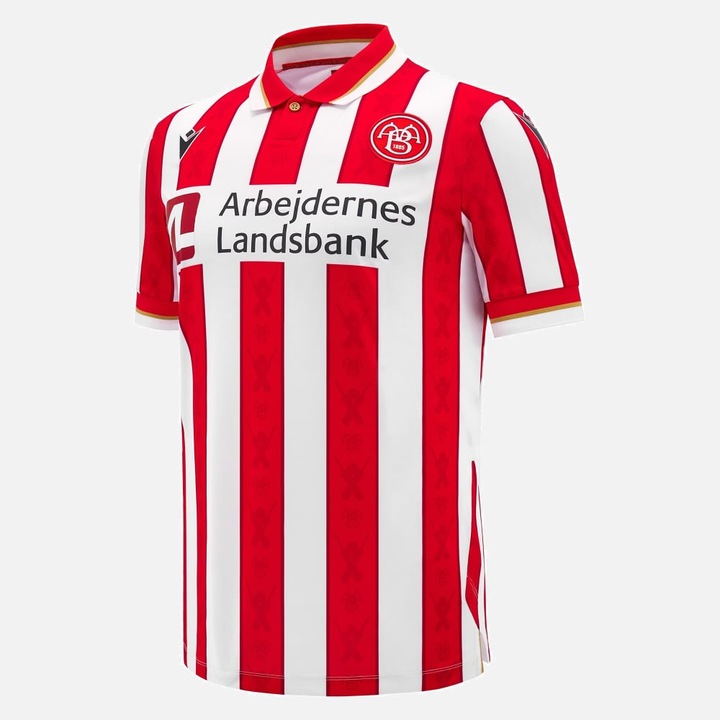 Actual product image Macron Aalborg BK Jersey (L)