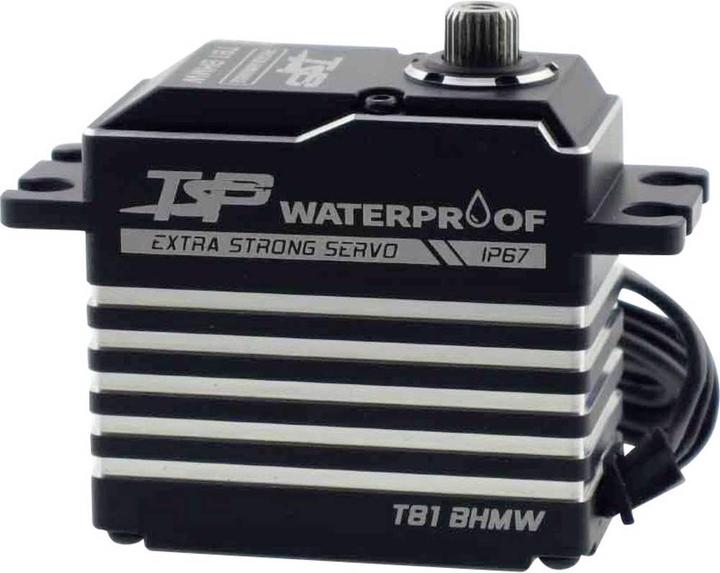 Actual product image TSP Racing Servo T81 BHMW 45 Kg Waterproof IP67 Standard