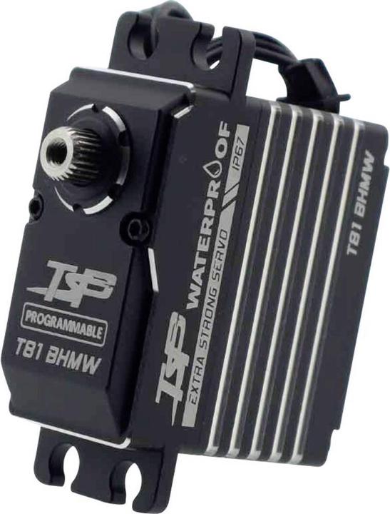 Actual product image TSP Racing Servo T81 BHMW 45 Kg Waterproof IP67 Standard