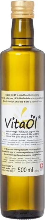 Actual product image VitaÖl Rapeseed with linseed oil 1 pc. Bottle 500 ml (500 ml)