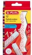 Actual product image Herlitz Blackboard chalk, white, 36-count cardboard box (White, 36 x)