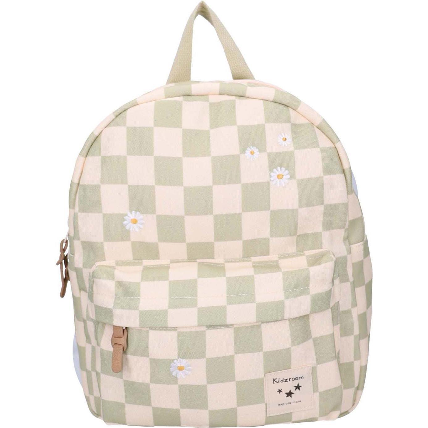 Kidzroom, Borsa scuola materna, Nostalgie-Rucksack – Karomuster