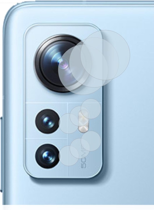 Actual product image BROTECT AirGlass Glass (3 Piece, Realme 12 Pro+)
