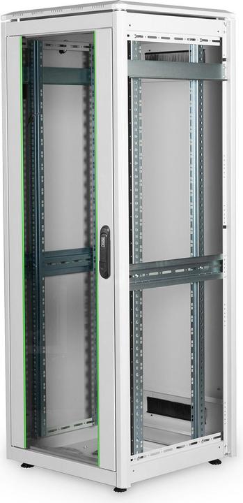 Actual product image Digitus DN-19 32U-6/6-1 Network cabinet (32 RU, 19 inch rack)