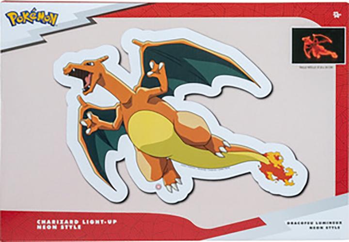 Actual product image Teknofun Pokemon - Glurak
