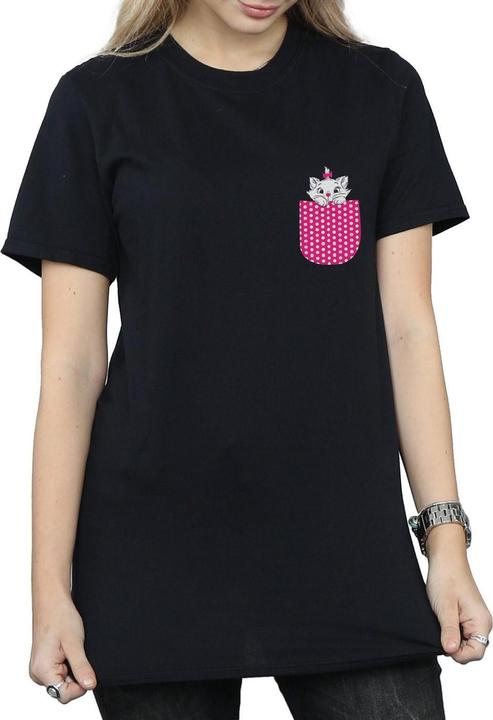 Immagine prodotto Disney Aristocats Marie Chest Maglietta Ampia Donna (XXL)