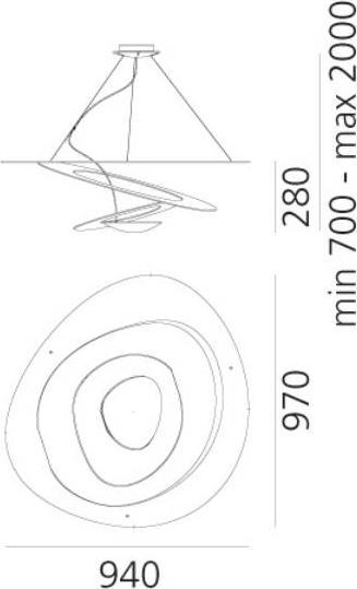 Artemide Pirce Micro
