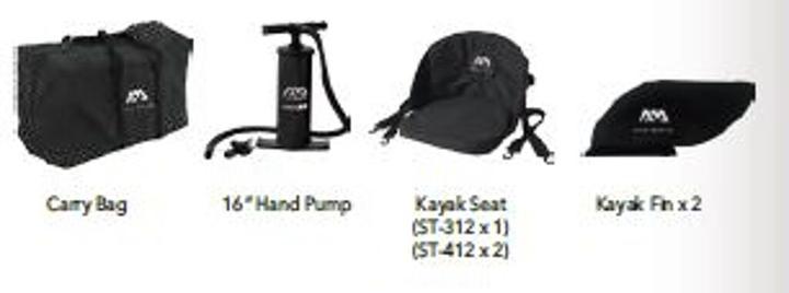 Produktbild Aqua Marina Steam-412 Professional Kayak-2 person (2 Personen)