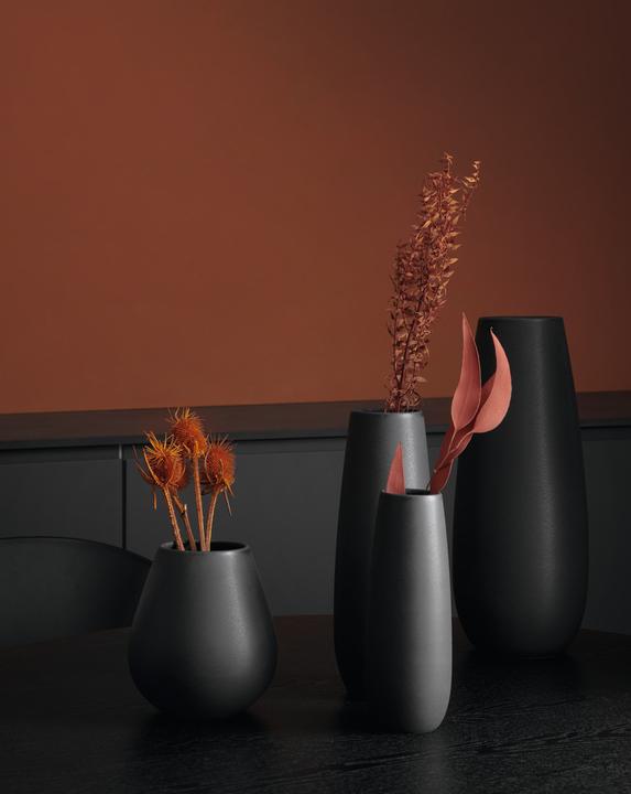 Produktbild ASA Selection Ease Vase, black iron, 8x32 cm (1 x)