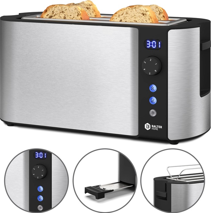 Actual product image Balter Toaster B09X61WL7C