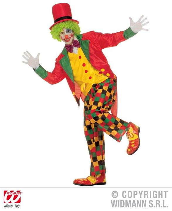 Produktbild Widmann Clown Anzug (M)