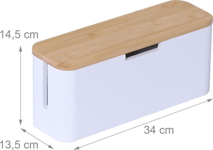 Actual product image Relaxdays cablebox