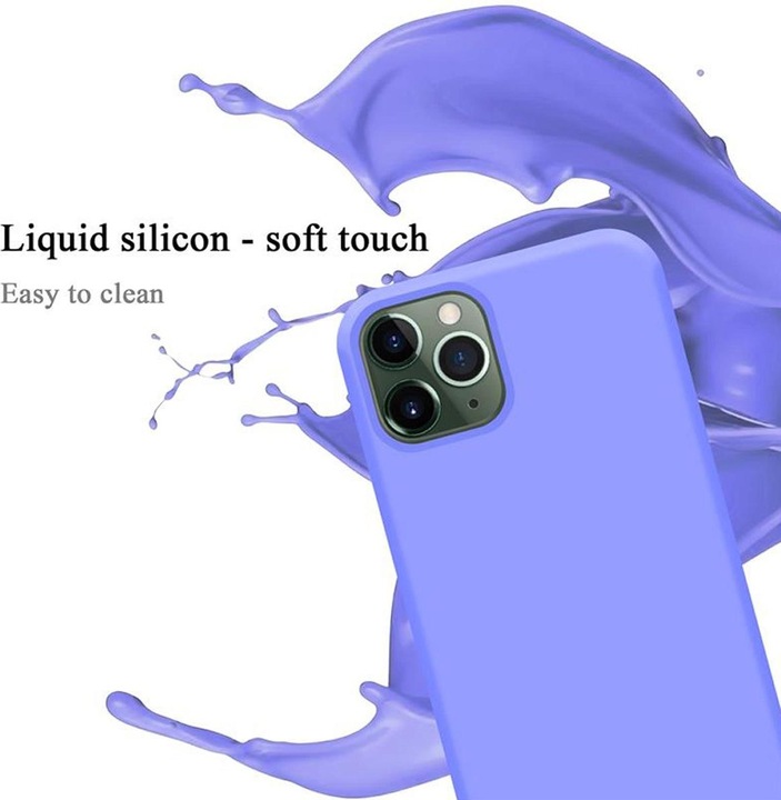 Produktbild Cadorabo TPU Liquid Silicone Case Cover (Apple iPhone 11 Pro Max)