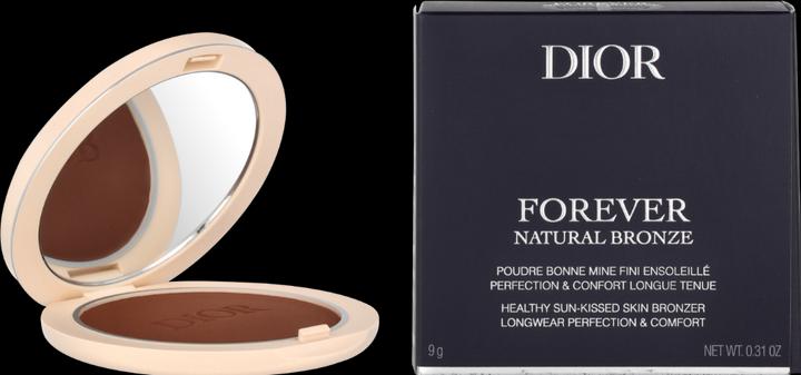 Dior Forever Natural Bronze Healthy Sun-Kissed Bronzer 9g (#08 Bronzo profondo, Highlighter, 9 g)