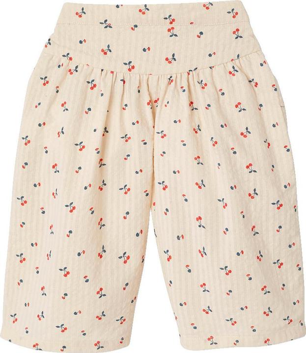 Produktbild Vertbaudet Baby-Set aus Ã¤rmelloser Bluse und weiter Hose mit Kirschen-Motive (62)
