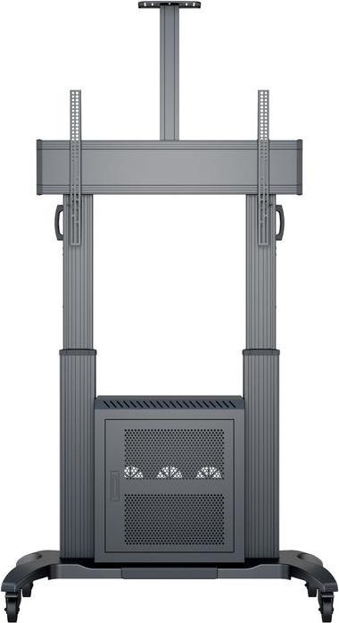Actual product image Multibrackets Stand electr, -100", max 90 kg, black (90 kg, 60" - 100")