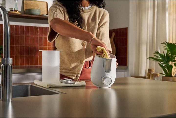 Actual product image Philips Avent 2-in-1 Sterilisator und Flaschenwärmer